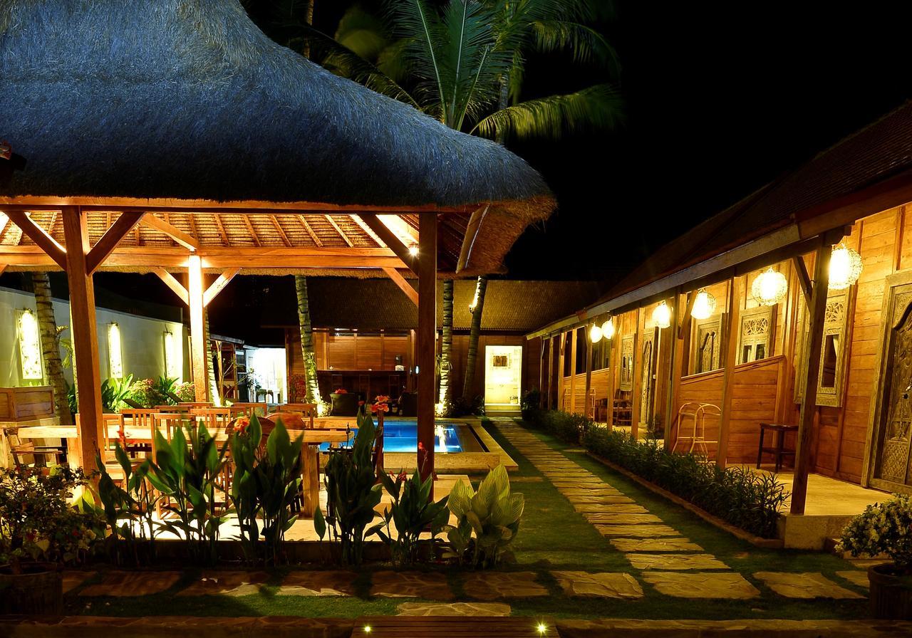 Benthos Bali Dive Resort تْشانديداسا المظهر الخارجي الصورة