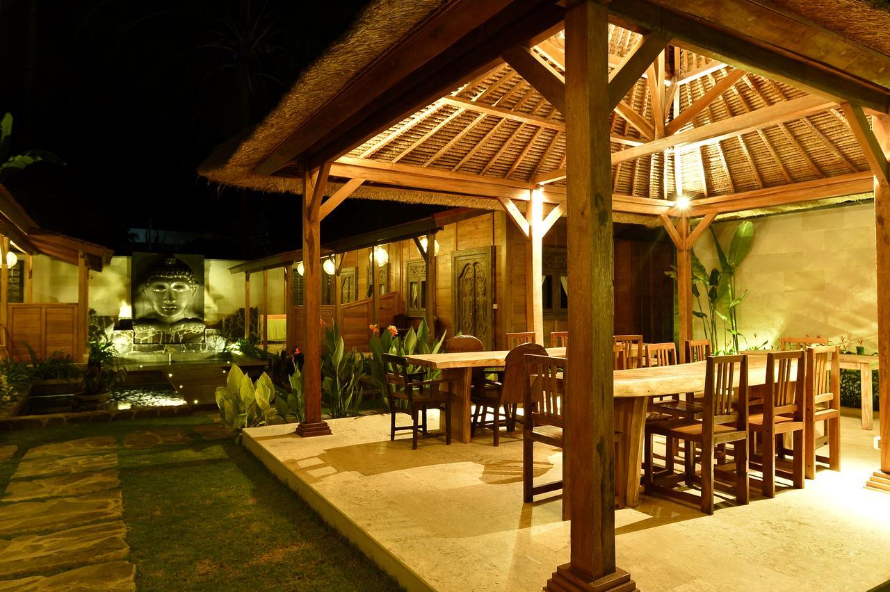 Benthos Bali Dive Resort تْشانديداسا المظهر الخارجي الصورة