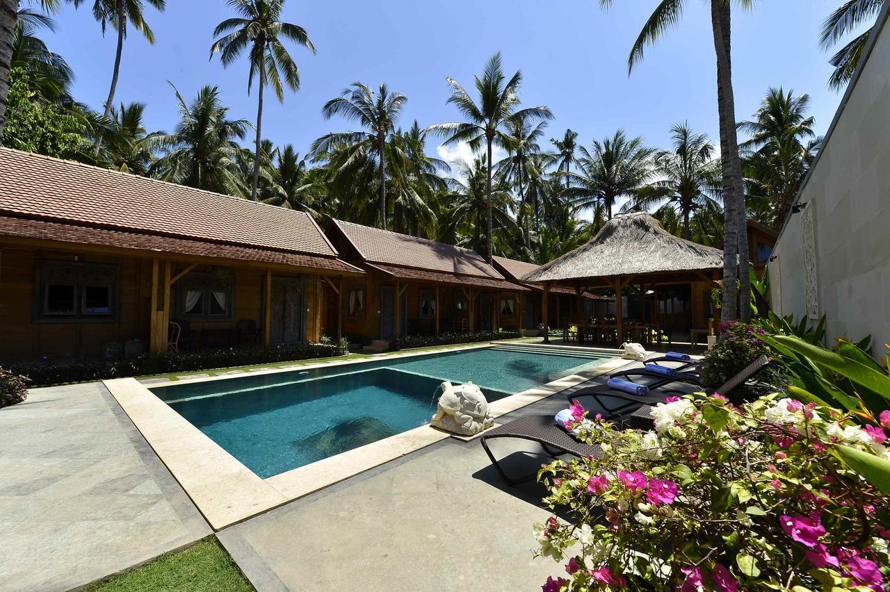 Benthos Bali Dive Resort تْشانديداسا المظهر الخارجي الصورة