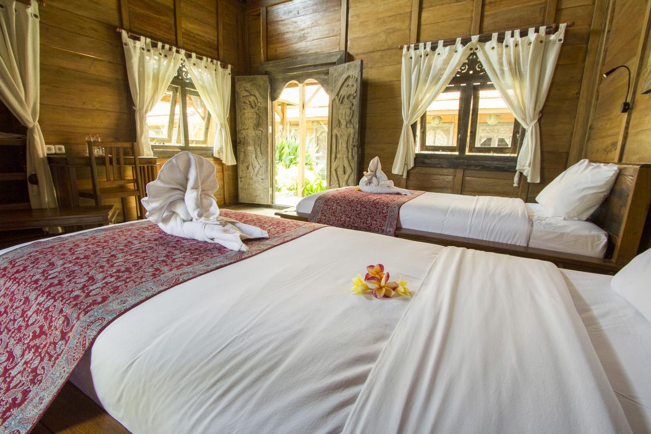 Benthos Bali Dive Resort تْشانديداسا المظهر الخارجي الصورة