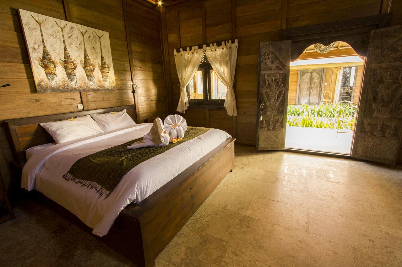 Benthos Bali Dive Resort تْشانديداسا المظهر الخارجي الصورة