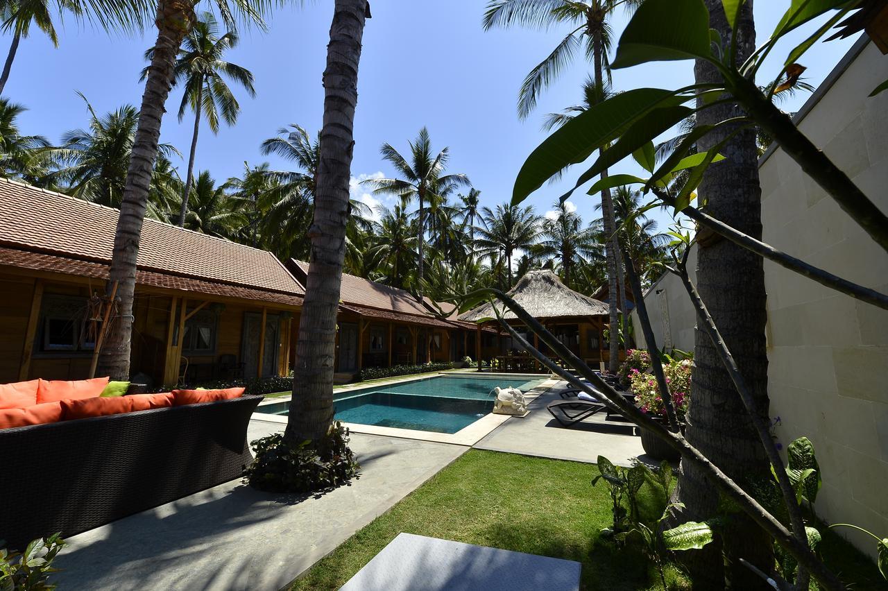 Benthos Bali Dive Resort تْشانديداسا المظهر الخارجي الصورة