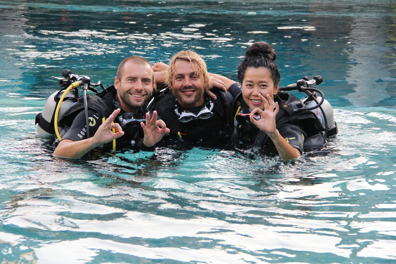 Benthos Bali Dive Resort تْشانديداسا المظهر الخارجي الصورة
