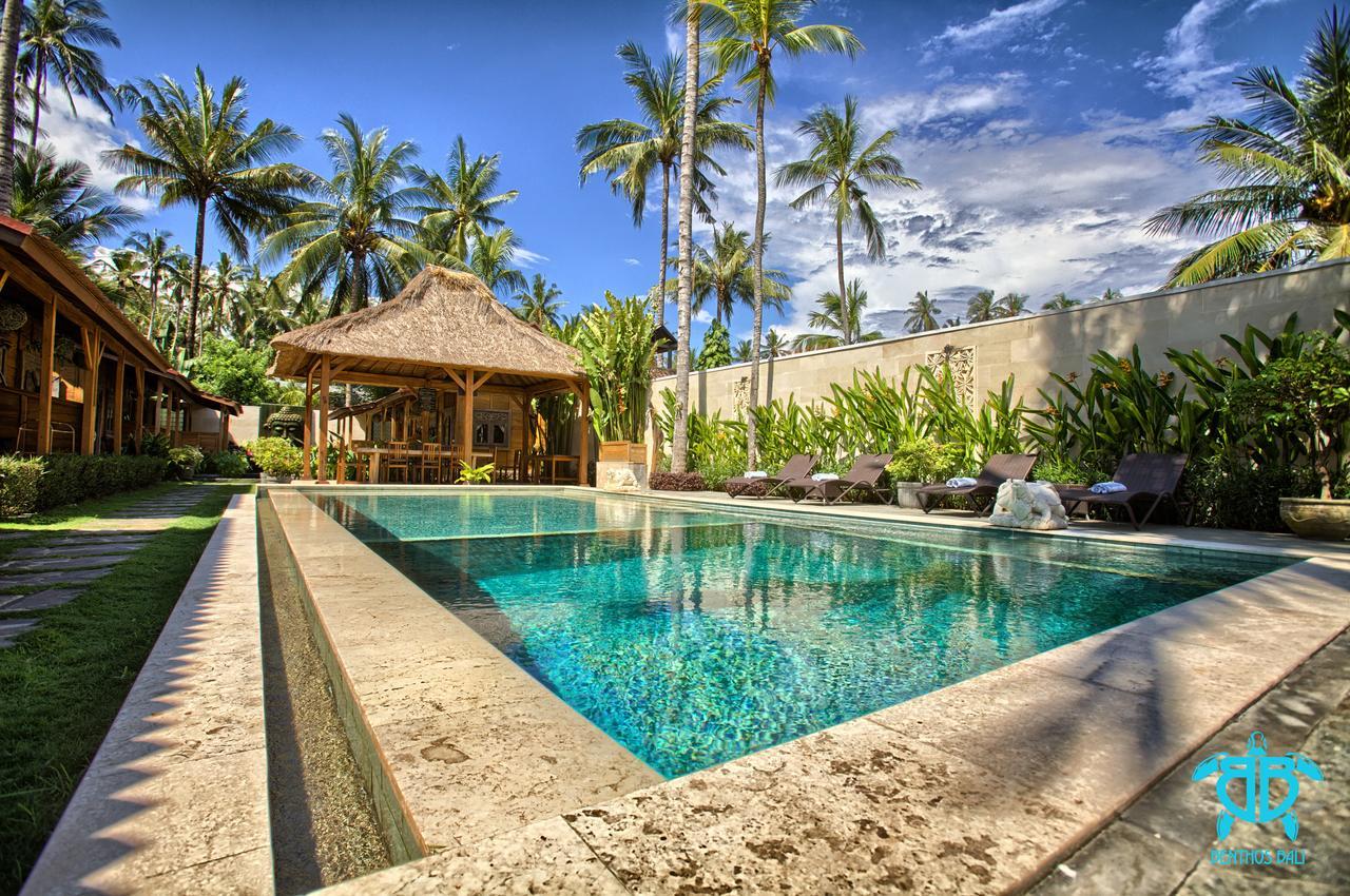 Benthos Bali Dive Resort تْشانديداسا المظهر الخارجي الصورة