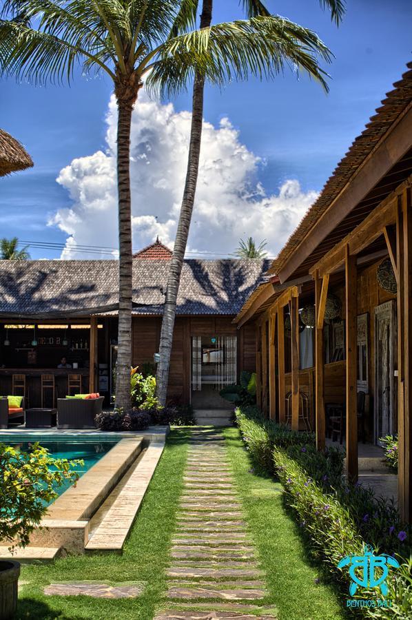 Benthos Bali Dive Resort تْشانديداسا المظهر الخارجي الصورة
