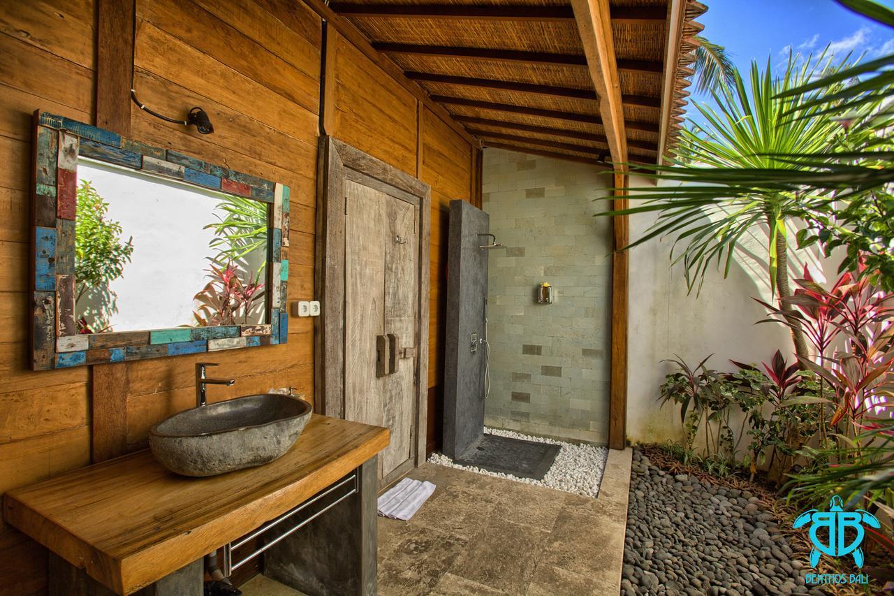 Benthos Bali Dive Resort تْشانديداسا المظهر الخارجي الصورة