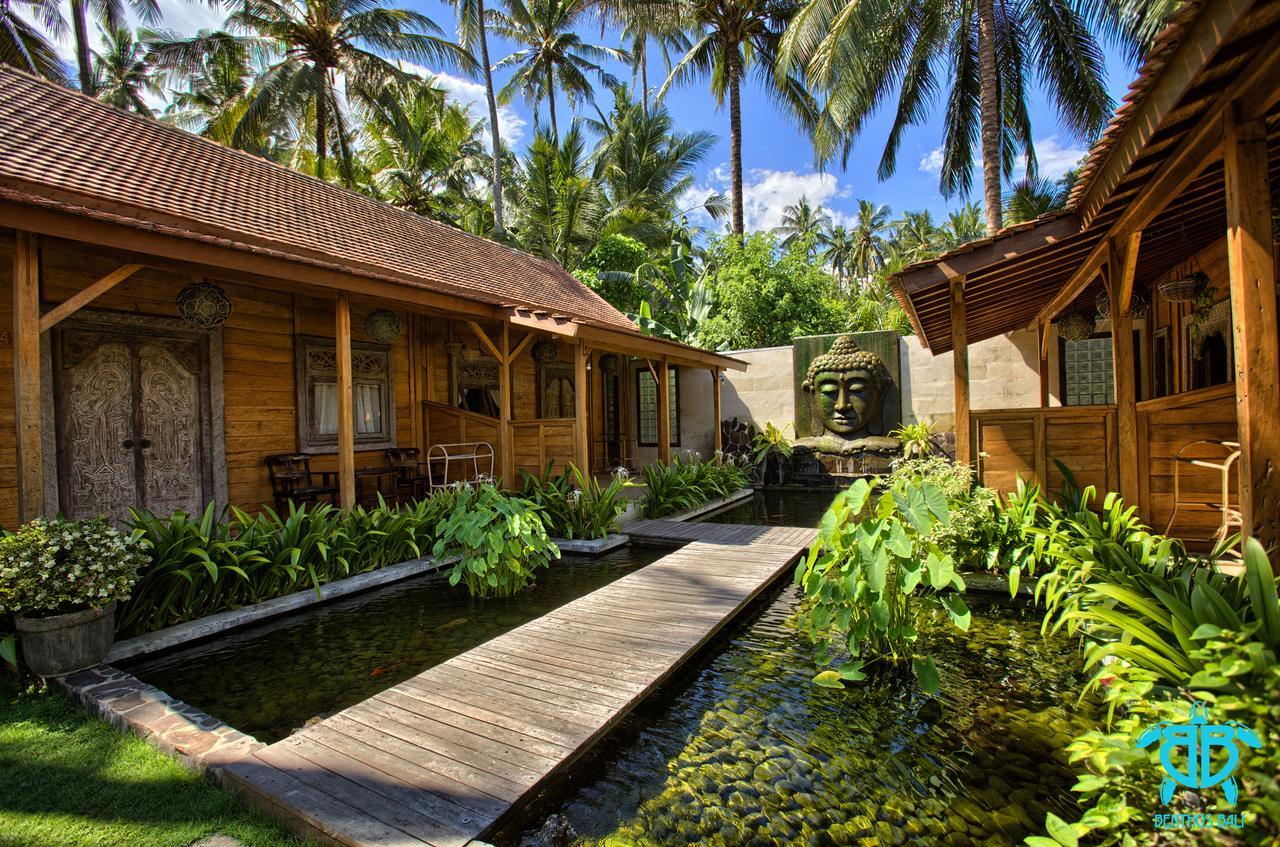 Benthos Bali Dive Resort تْشانديداسا المظهر الخارجي الصورة