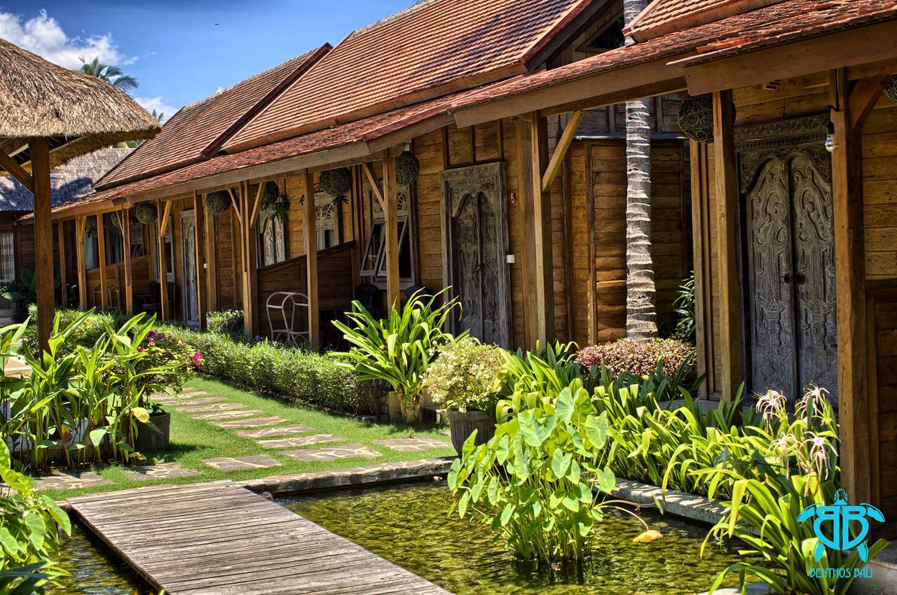 Benthos Bali Dive Resort تْشانديداسا المظهر الخارجي الصورة