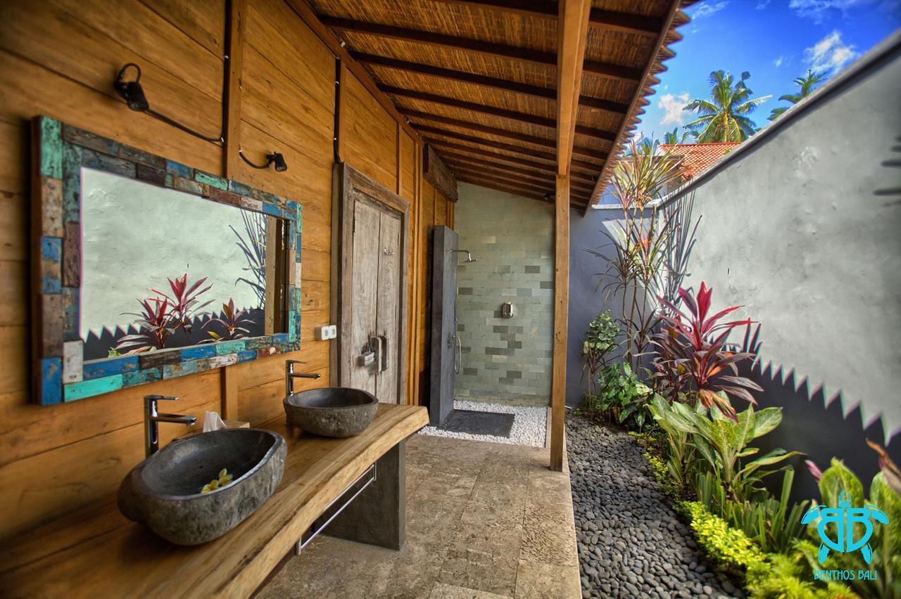 Benthos Bali Dive Resort تْشانديداسا المظهر الخارجي الصورة