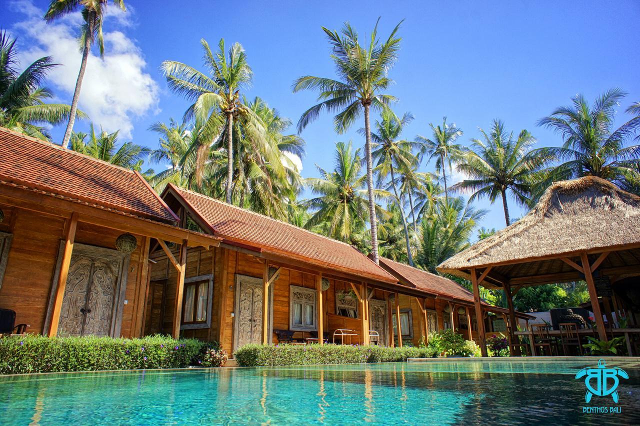 Benthos Bali Dive Resort تْشانديداسا المظهر الخارجي الصورة