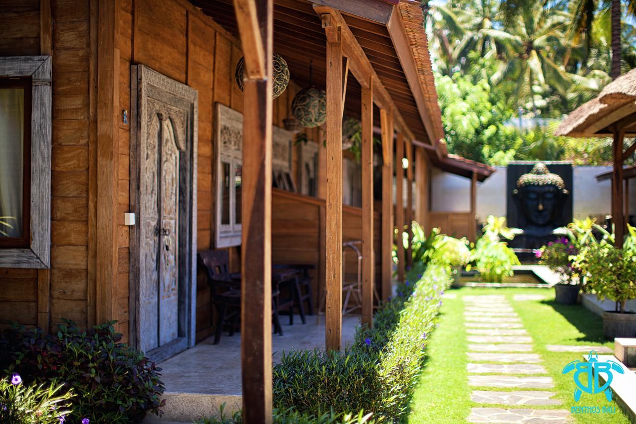 Benthos Bali Dive Resort تْشانديداسا المظهر الخارجي الصورة