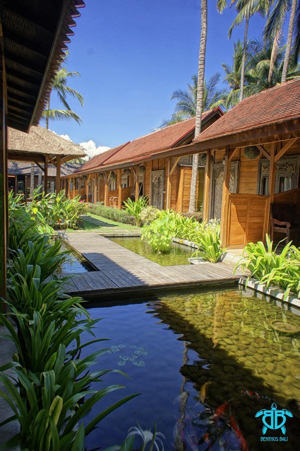 Benthos Bali Dive Resort تْشانديداسا المظهر الخارجي الصورة