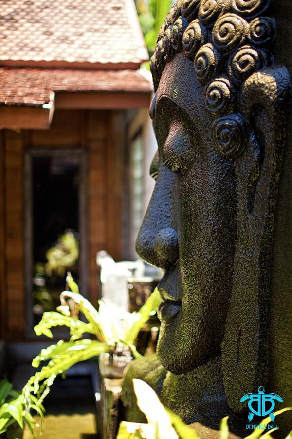 Benthos Bali Dive Resort تْشانديداسا المظهر الخارجي الصورة