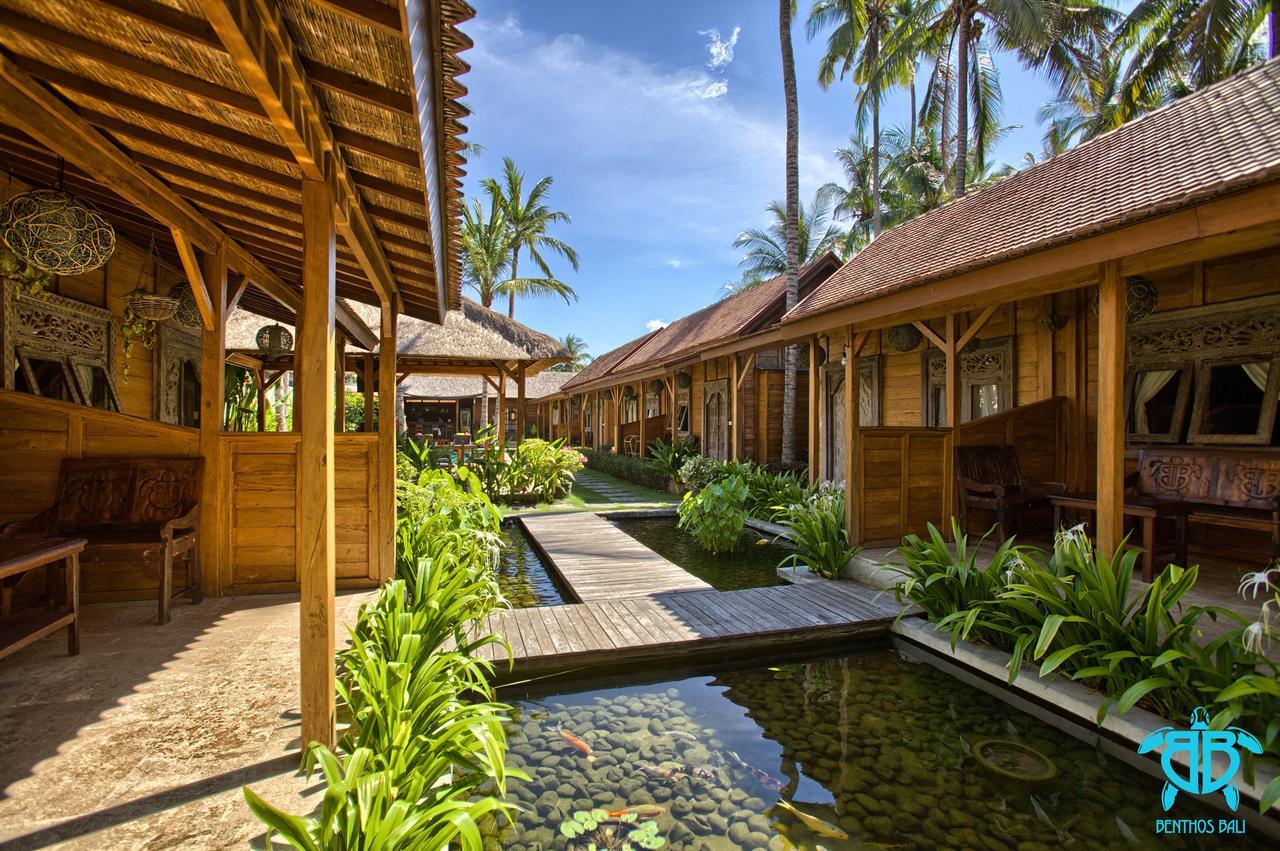 Benthos Bali Dive Resort تْشانديداسا المظهر الخارجي الصورة